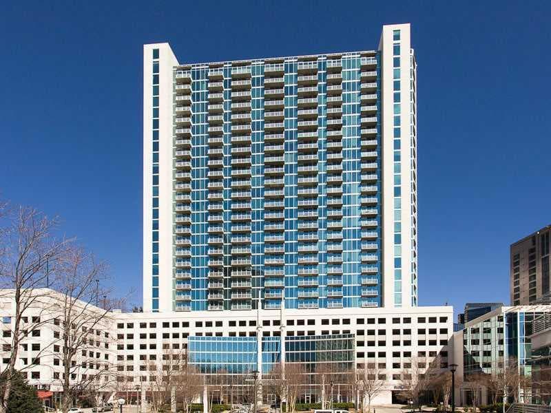 1 bedroom, 655 sq ft condominium sold at 3324 Peachtree Road 903, Atlanta, GA 30326