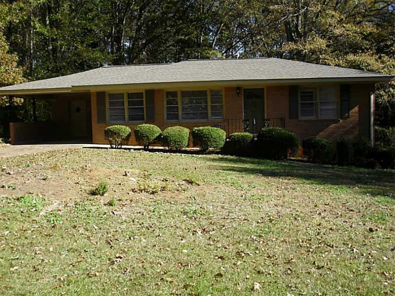 3 bedroom single family residence sold at 1325 Hidden Circle, Sugar Hill, GA 30518