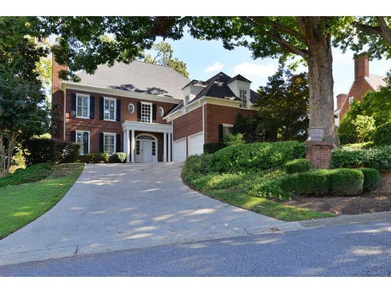 5 bedroom, 5,406 sq ft single family residence sold at 1214 Woodlawn Drive, Marietta, GA 30068