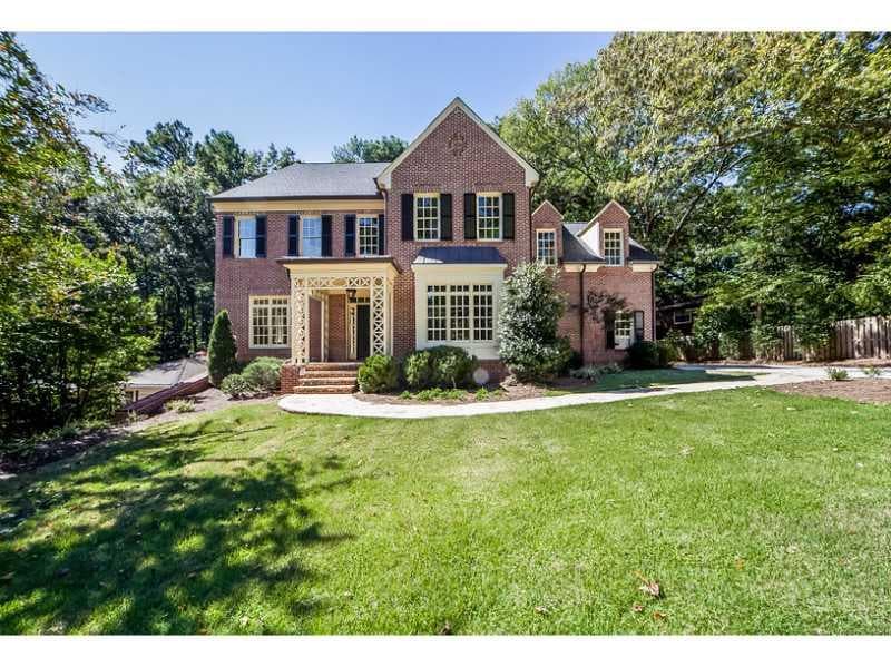 4 bedroom, 4,147 sq ft single family residence sold at 3044 Margaret Mitchell Court, Atlanta, GA 30327