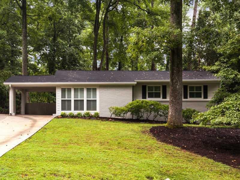 3 bedroom, 1,327 sq ft single family residence sold at 3679 TEAL Road, Atlanta, GA 30341