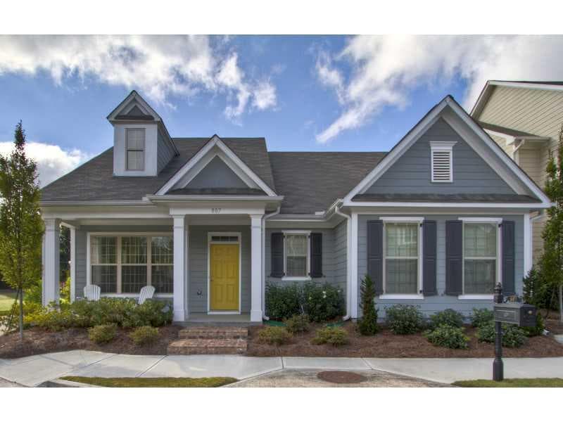 3 bedroom single family residence sold at 807 Rockford Commons Drive, Marietta, GA 30064