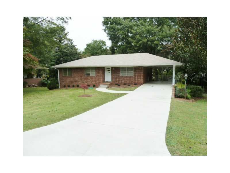 4 bedroom single family residence sold at 3125 Buice Circle, Gainesville, GA 30504