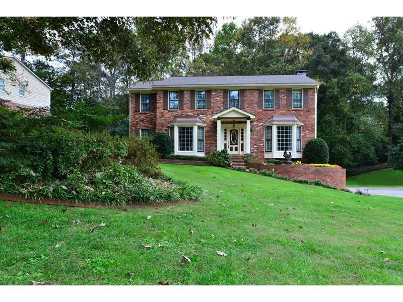 4 bedroom, 2,570 sq ft single family residence sold at 3508 Nantucket Drive, Marietta, GA 30068