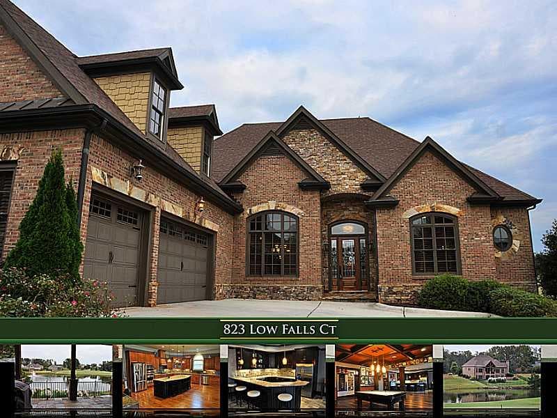 823 Low Falls Court, Jefferson, GA 30549 — most recent listing photo