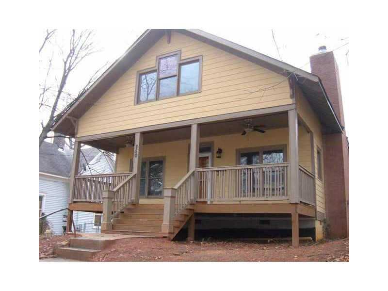 5 bedroom, 2,842 sq ft single family residence sold at 250 Hendrix Avenue, Atlanta, GA 30315