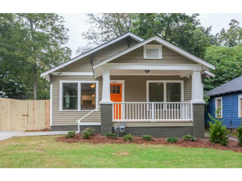 3 bedroom, 1,400 sq ft single family residence sold at 162 Warren Street, Atlanta, GA 30317