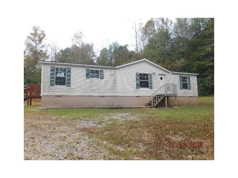 3 bedroom, 1,344 sq ft single family residence sold at 5577 Candler Creek Road, Gillsville, GA 30543