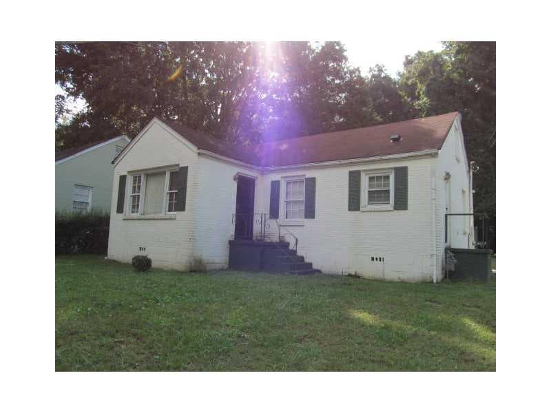 2 bedroom, 899 sq ft single family residence sold at 1841 Hooper Street, Decatur, GA 30032