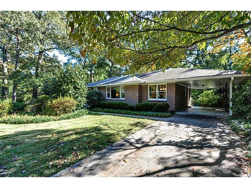 3 bedroom, 1,198 sq ft single family residence sold at 1167 Gail Drive, Atlanta, GA 30319