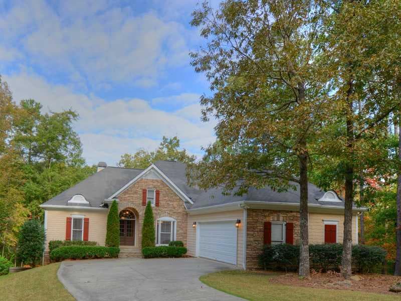 6 bedroom single family residence sold at 293 Red Cloud Drive, Waleska, GA 30183
