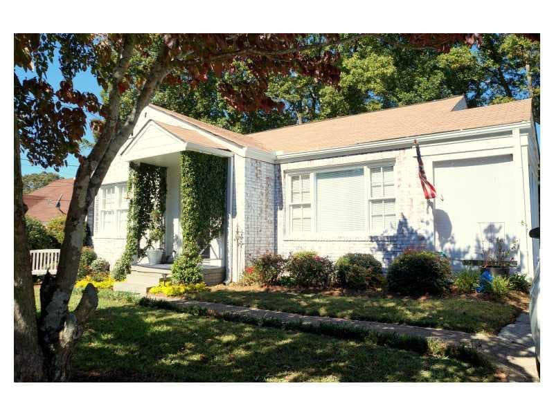 2 bedroom, 1,142 sq ft single family residence sold at 1485 Ezra Church Drive, Atlanta, GA 30314