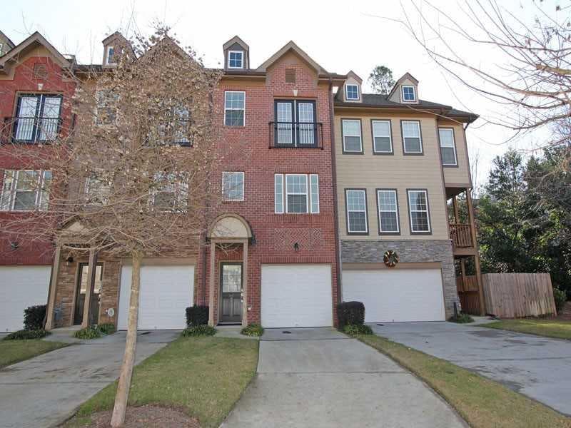 2 bedroom, 1,893 sq ft townhouse sold at 1419 Ashford Creek Circle 1419, Atlanta, GA 30319