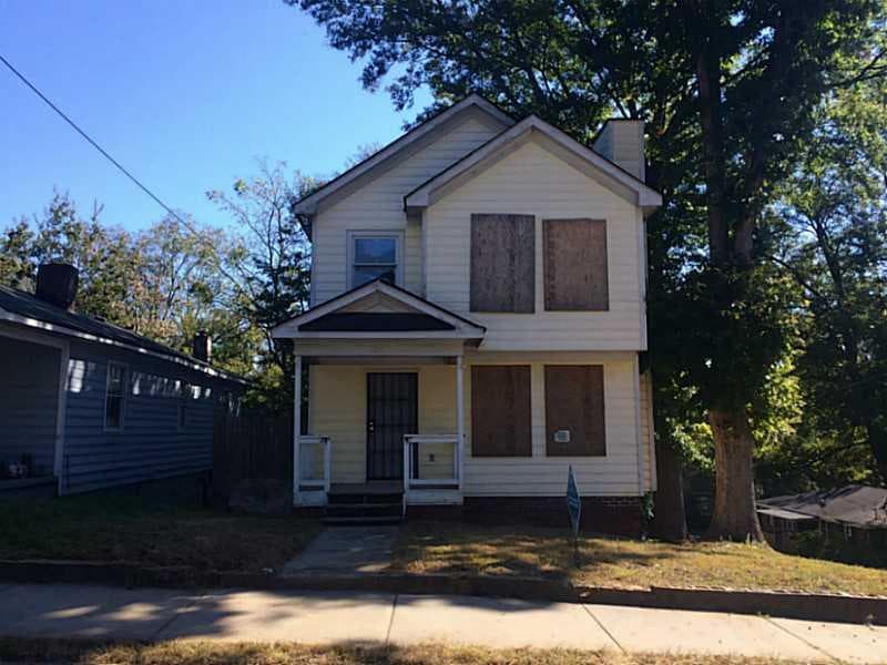 4 bedroom single family residence sold at 1064 Sims Street, Atlanta, GA 30310