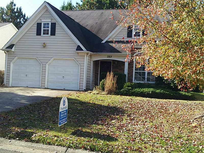 3 bedroom, 1,494 sq ft single family residence sold at 323 WEATHERSTONE Place, Woodstock, GA 30188