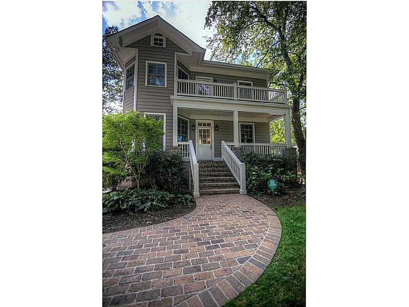 4 bedroom, 3,144 sq ft single family residence sold at 317 Delmont Drive, Atlanta, GA 30305