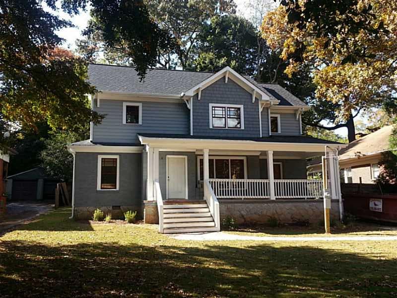 4 bedroom, 2,644 sq ft single family residence sold at 58 E Lake Drive, Atlanta, GA 30317