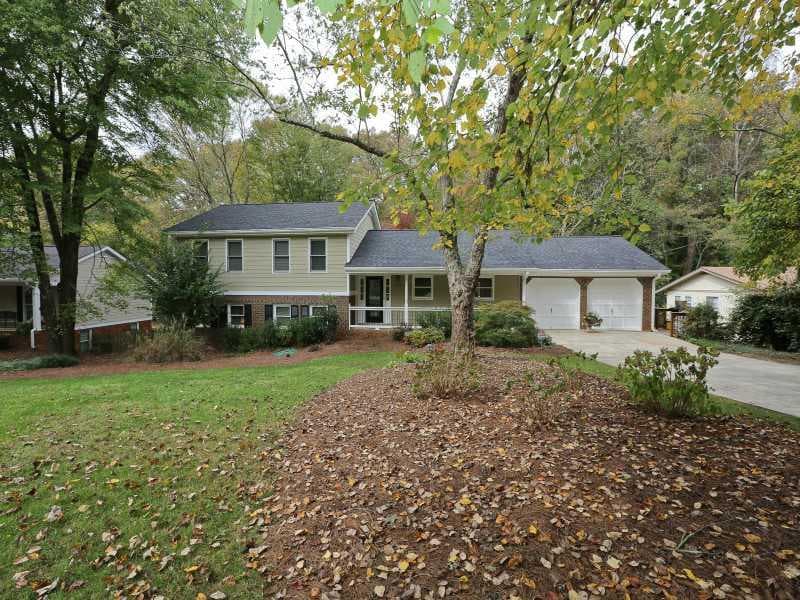 4 bedroom, 2,416 sq ft single family residence sold at 4172 Berkford Circle, Atlanta, GA 30319