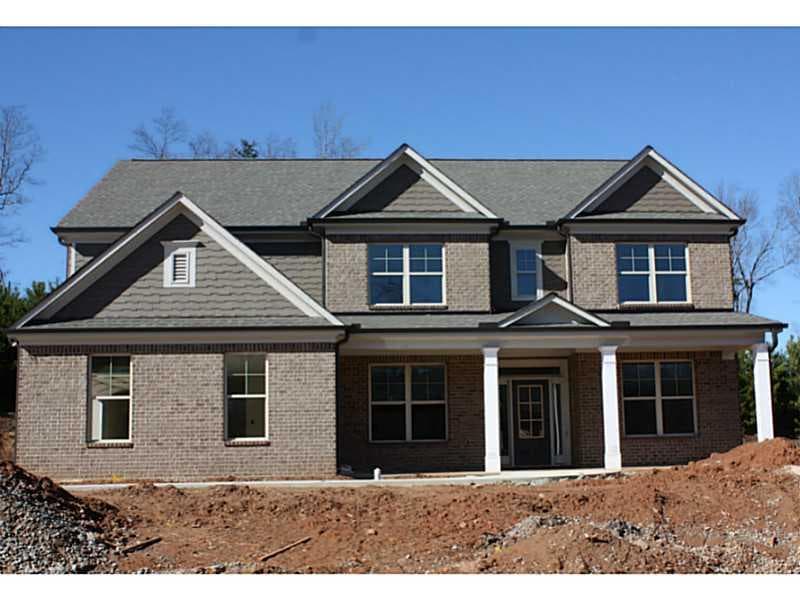 4 bedroom single family residence sold at 5452 Oak Crest Lane, Buford, GA 30518