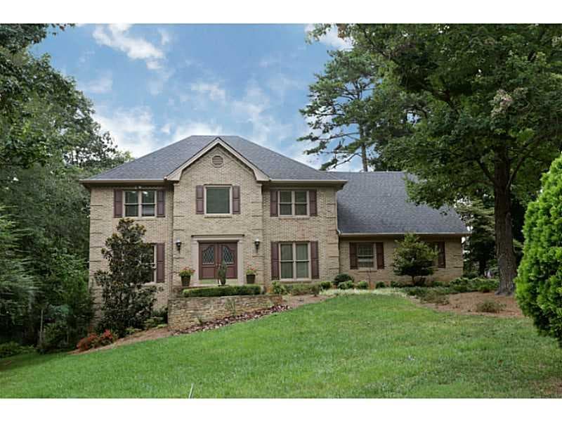 5 bedroom single family residence sold at 5314 Forest Springs Drive, Dunwoody, GA 30338