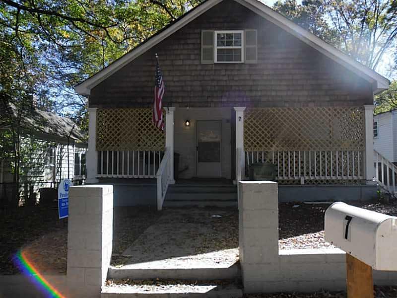 5 bedroom, 1,688 sq ft single family residence sold at 7 Whatley Street, Atlanta, GA 30315