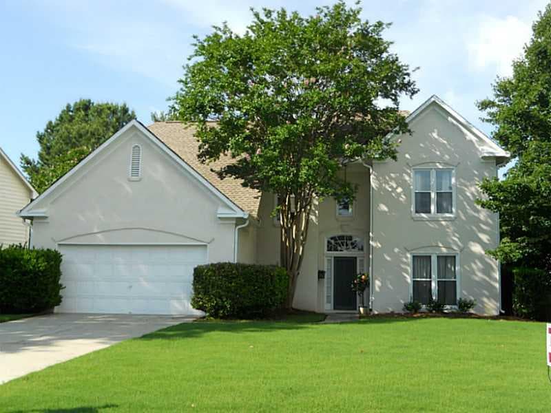 4 bedroom single family residence sold at 11295 Brookhollow Trail, Johns Creek, GA 30022