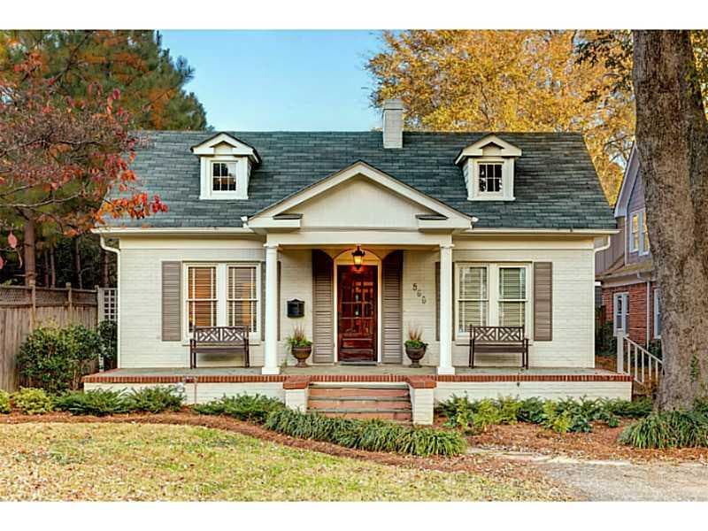 3 bedroom, 1,526 sq ft single family residence sold at 566 Church Street, Marietta, GA 30060