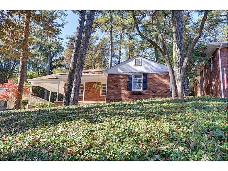 3 bedroom, 1,294 sq ft single family residence sold at 1944 Lebanon Drive, Atlanta, GA 30324