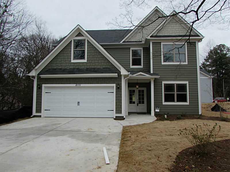 4 bedroom, 2,631 sq ft single family residence sold at 2173 Spink Street, Atlanta, GA 30318