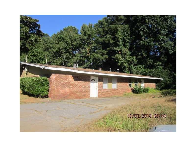 8 bedroom quadruplex sold at 4958 CENTRAL Drive, Stone Mountain, GA 30083