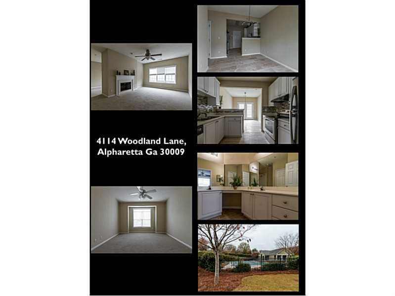 4114 Woodland Lane 4114, Alpharetta, GA 30009 — most recent listing photo