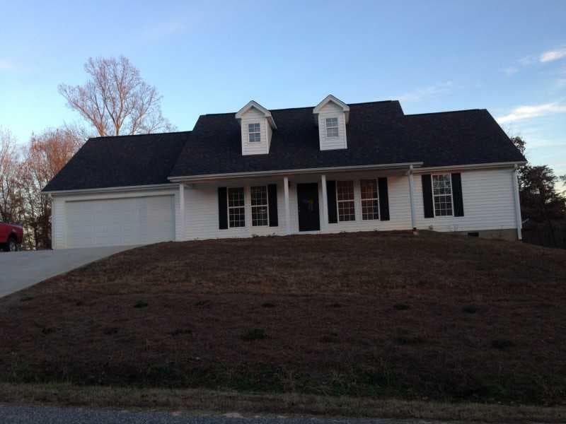3 bedroom single family residence sold at 1360 Bill Presley Road, Cleveland, GA 30528