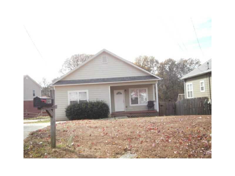 4 bedroom, 1,522 sq ft single family residence sold at 844 Capitol View Avenue, Atlanta, GA 30318