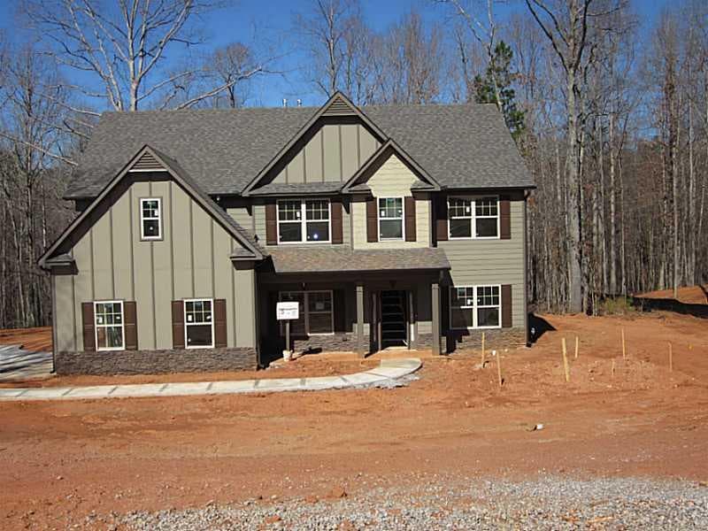 5 bedroom, 2,926 sq ft single family residence sold at Lot 5 Northgate Preserve Drive, Newnan, GA 30265