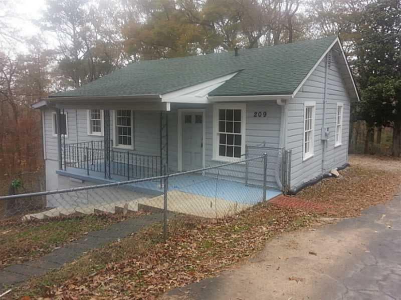 4 bedroom single family residence sold at 209 N Crisler Street, Canton, GA 30114