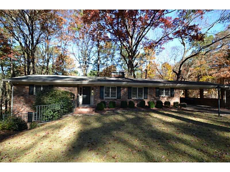 4 bedroom, 3,110 sq ft single family residence sold at 1733 Timberland Road, Atlanta, GA 30345