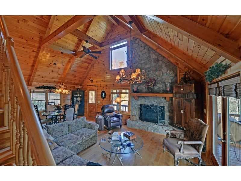 3 bedroom single family residence sold at 422 Choctaw Ridge Road, Blue Ridge, GA 30513