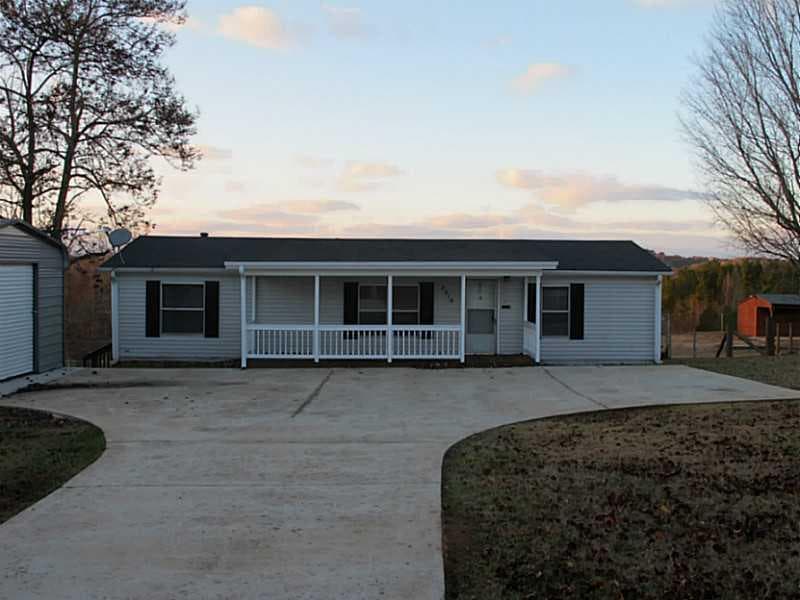 3 bedroom single family residence sold at 2410 Highway 98, Maysville, GA 30558