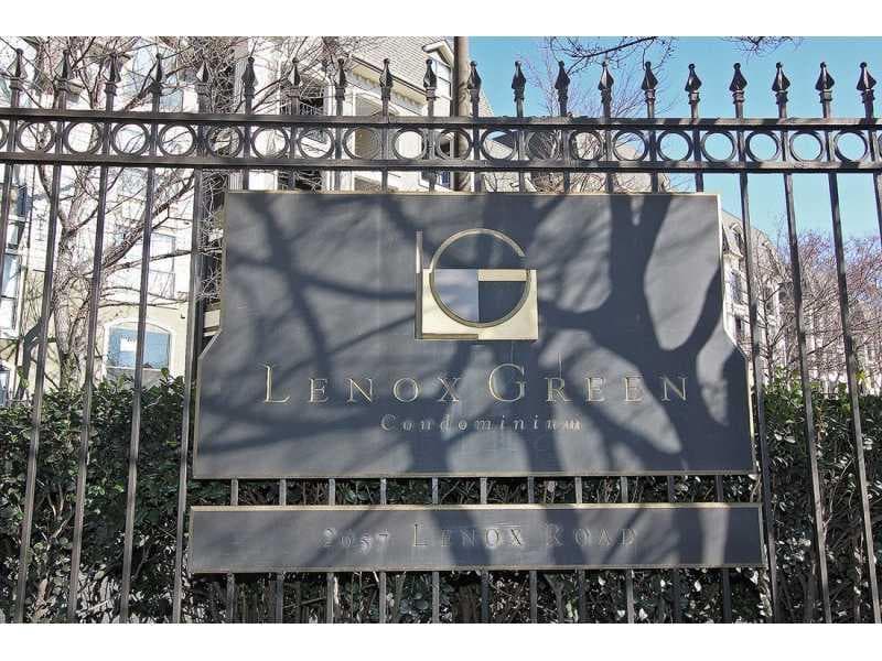 1 bedroom condominium sold at 2657 Lenox Road B-28, Atlanta, GA 30324