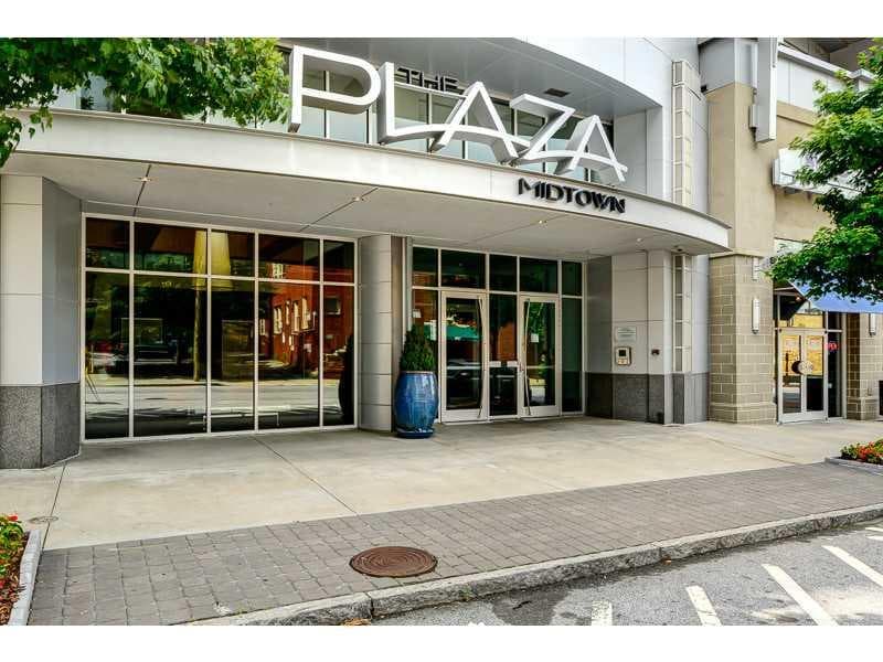 1 bedroom, 812 sq ft condominium sold at 44 Peachtree Place 1322, Atlanta, GA 30309