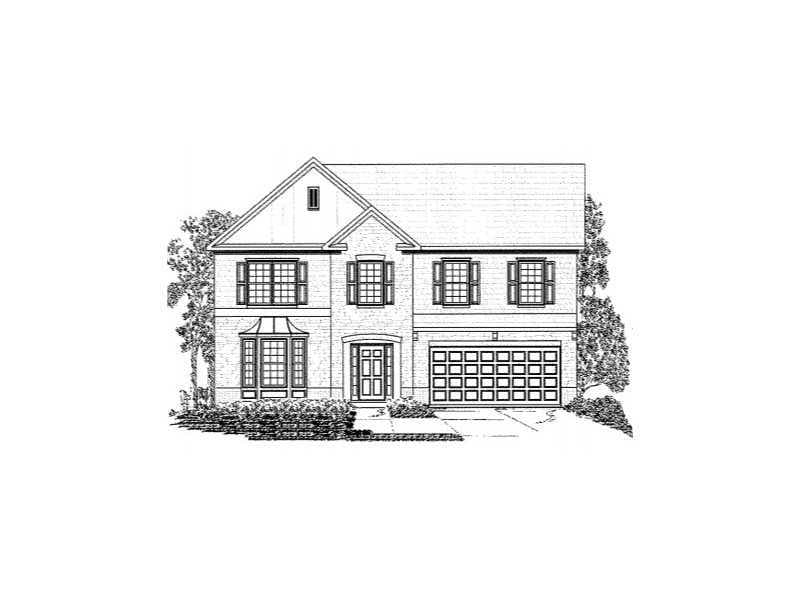 4 bedroom single family residence sold at 332 Providence Walk Way, Canton, GA 30114