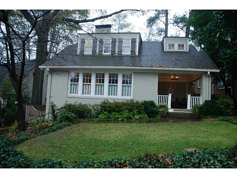 4 bedroom, 2,037 sq ft single family residence sold at 301 Beverly Road, Atlanta, GA 30309