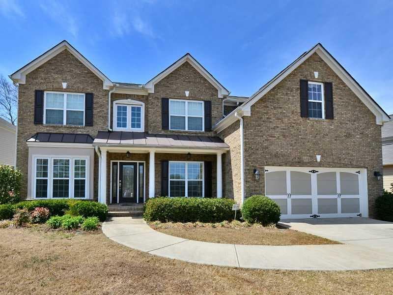 5 bedroom, 4,133 sq ft single family residence sold at 103 Thundering Hills Ridge, Canton, GA 30114