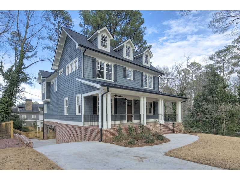 5 bedroom, 4,386 sq ft single family residence sold at 832 Wildwood Road, Atlanta, GA 30324