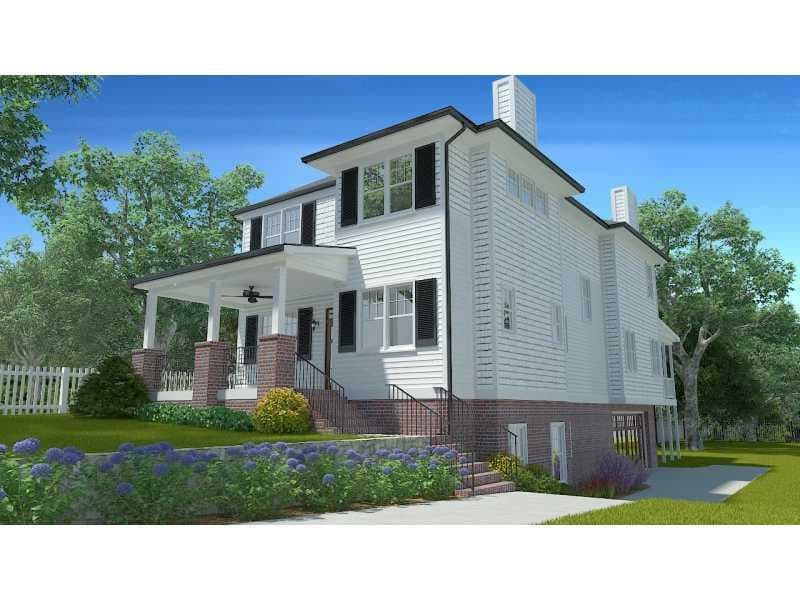 5 bedroom, 4,384 sq ft single family residence sold at 1366 N Morningside Drive, Atlanta, GA 30306