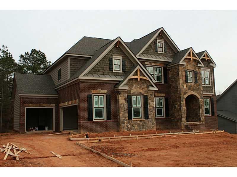5 bedroom, 3,475 sq ft single family residence sold at 1893 Skybrooke Lane, Hoschton, GA 30548