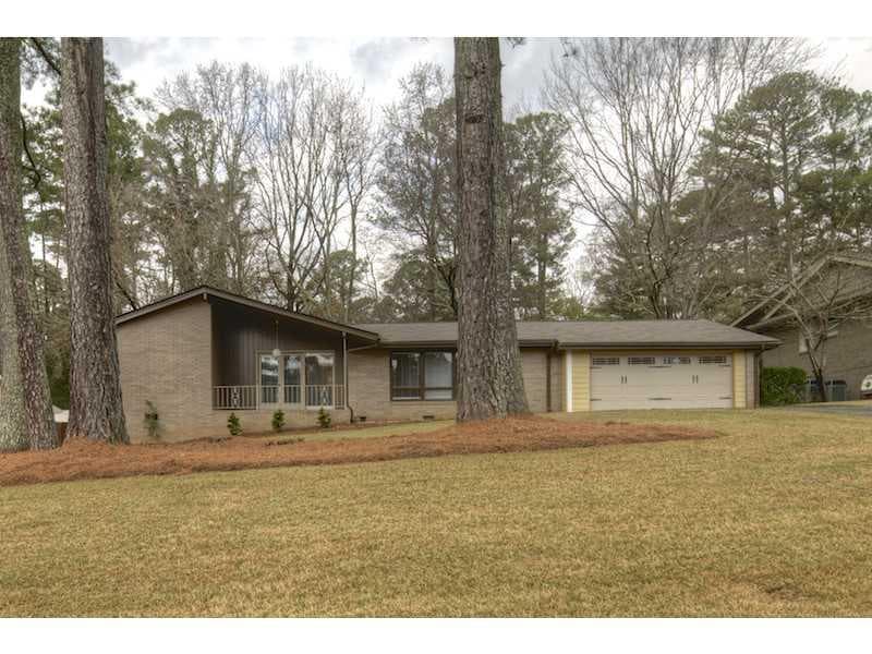 3 bedroom single family residence sold at 2342 Briarcrest Trail, Atlanta, GA 30345