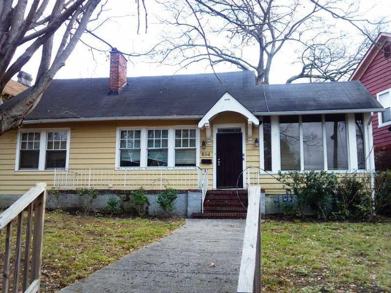 3 bedroom, 2,068 sq ft single family residence sold at 594 Willard Avenue, Atlanta, GA 30310