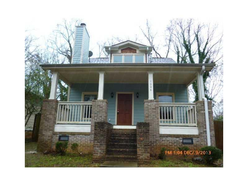 3 bedroom, 1,170 sq ft single family residence sold at 1008 Parsons Street, Atlanta, GA 30314