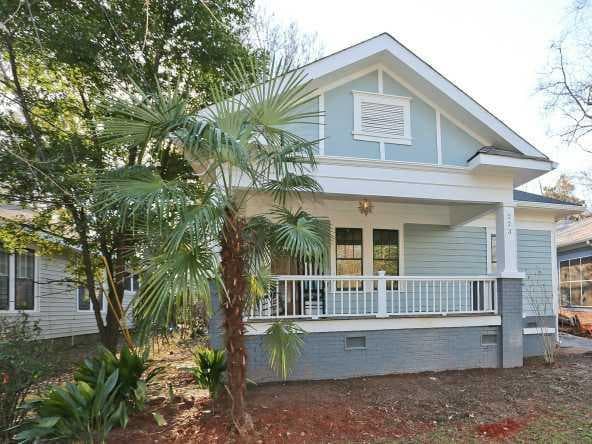 4 bedroom single family residence sold at 223 S Columbia, Decatur, GA 30030